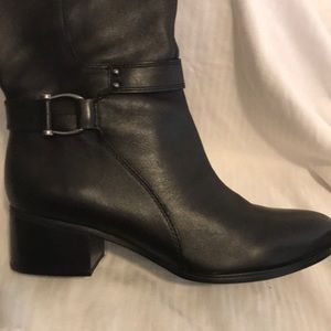 Naturalizer black ladies boot